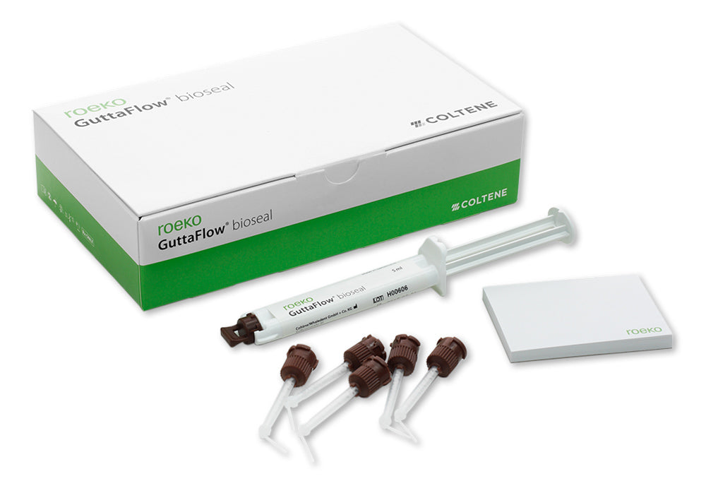 GuttaFlow® Bioseal – 3-in-1 Root Canal Filling System