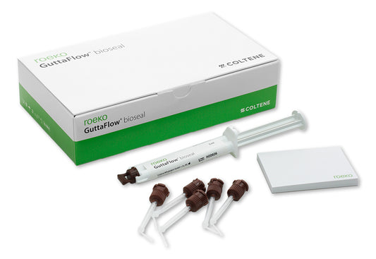 GuttaFlow® Bioseal – 3-in-1 Root Canal Filling System