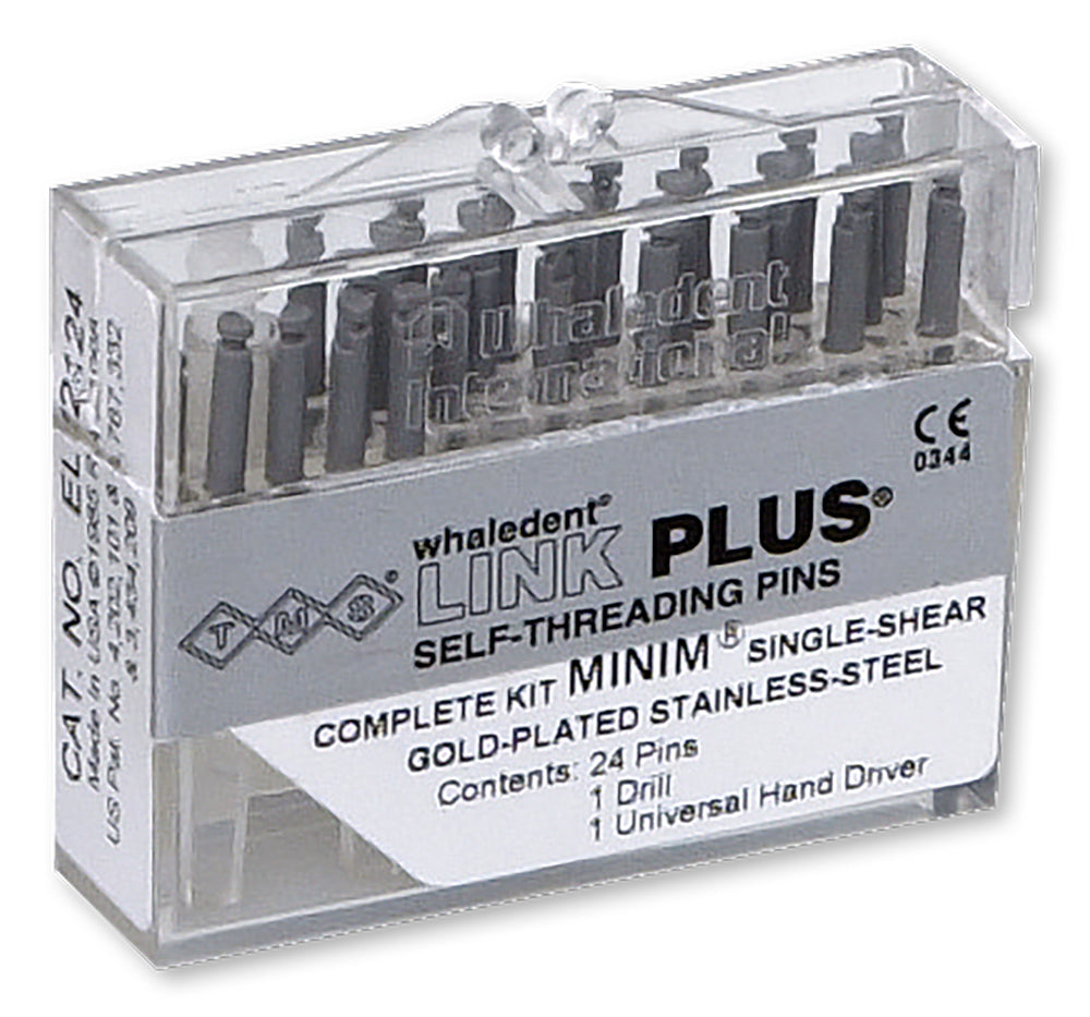 TMS Link Plus Minim – Silver Retention Pins Kit