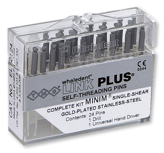TMS Link Plus Minim – Silver Retention Pins Kit