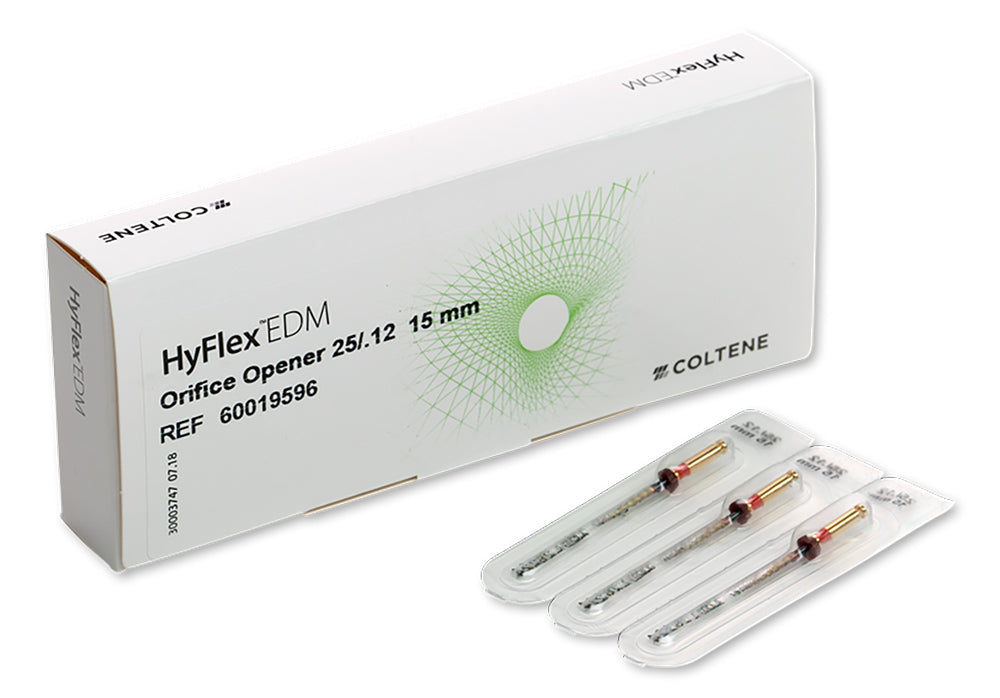 COLTENE HyFlex® EDM NiTi File Refills – 3 pcs