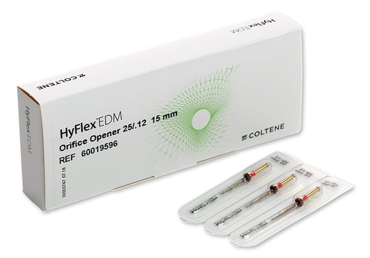 COLTENE HyFlex® EDM NiTi File Refills – 3 pcs