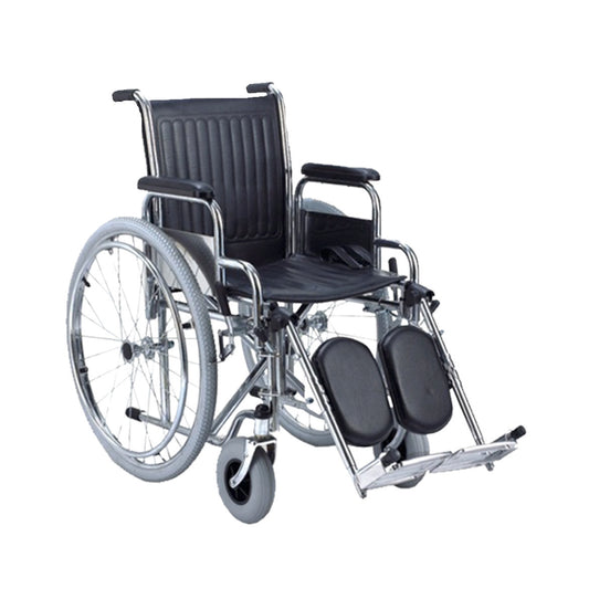 Wheelchair with Elevating Footrests KY-902C