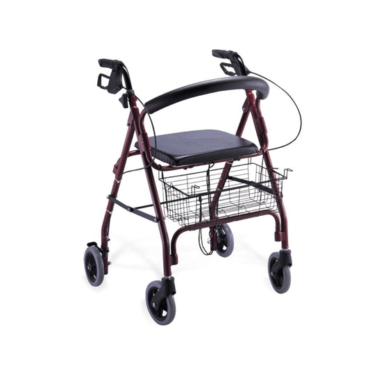 Rollator Walker with Seat & Basket KY-9144L