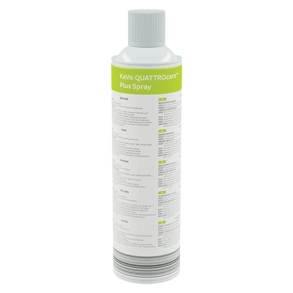 KaVo QUATTROcare Plus Spray – Handpiece Maintenance (500 ml)