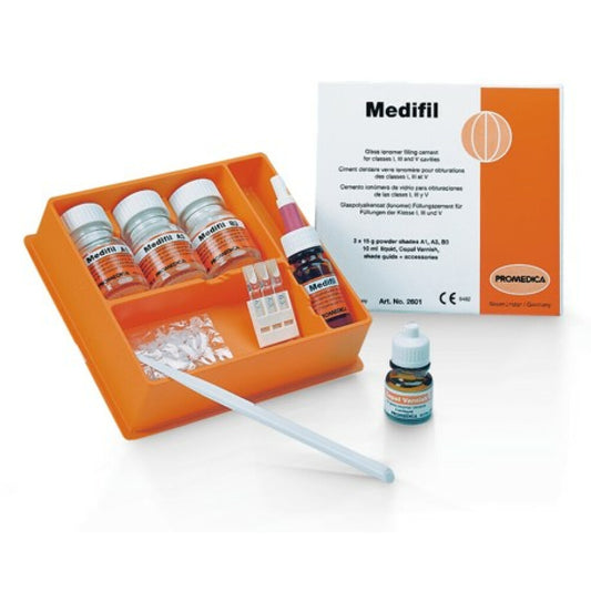 Medifil Set – Promedica Glass Ionomer Restorative Material