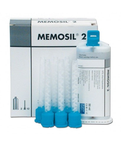 Memosil® 2 – Transparent A-Silicone for Special Applications (2×50ml)