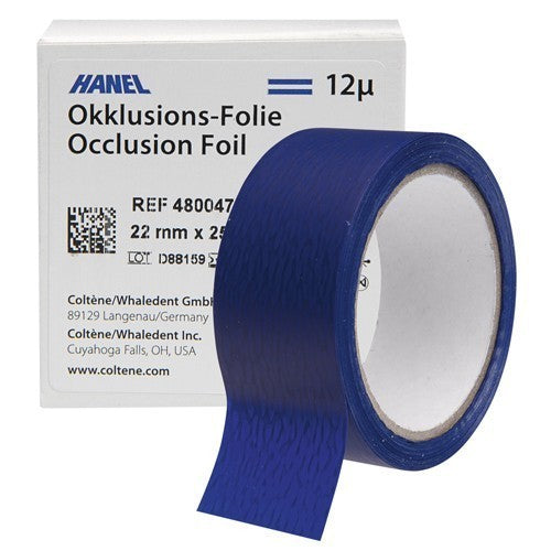 Occlusion Foil 12 μm – Articulating Foil Rolls