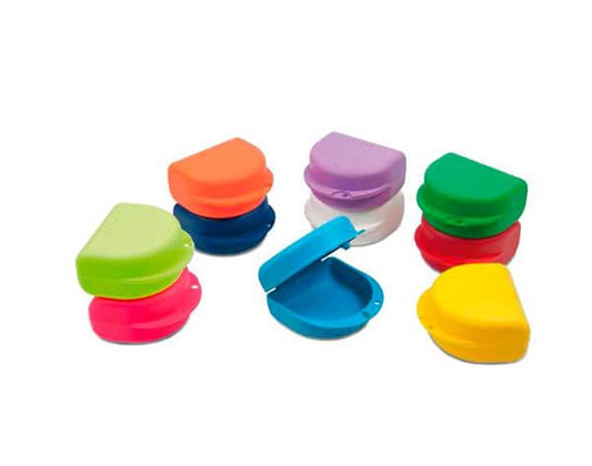 Orthodontic Cases – Coloured Plastic (LARG3)