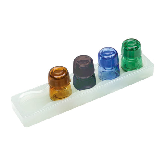 Pharmacy Vials with Cap – Base & Vial