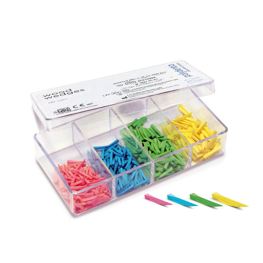 Polydentia Interdental Wood Wedges Assorted – Anatomical Maple Wood Wedges