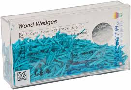 Polydentia Interdental Wood Wedges – Anatomical Maple Wood Wedges