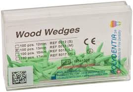 Polydentia Interdental Wood Wedges – Anatomical Maple Wood Wedges
