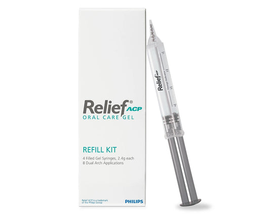 Relief Oral Care Gel – Desensitizing Gel with ACP