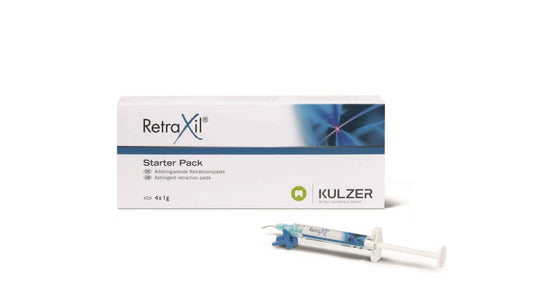 RetraXil® – Gingival Retraction Paste (4×1g)