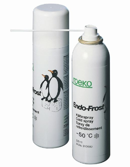 Roeko Endo-Frost – Cold Spray for Pulp Vitality Testing