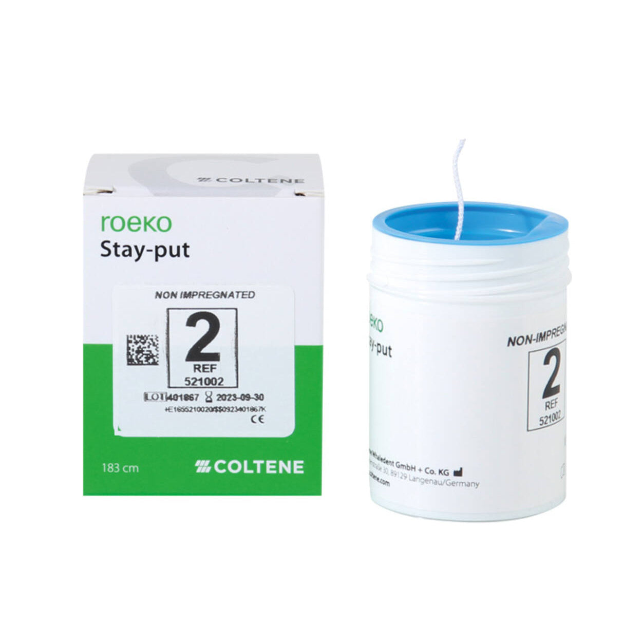 Roeko Retracto Braided – Non-Impregnated Retraction Cord