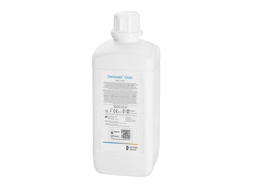 Sirona Dentosept Clean – Waterline Disinfection Solution (1 L)