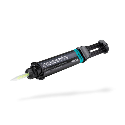 SpeedCEM® Plus – Self-Adhesive Dual-Curing Resin Cement