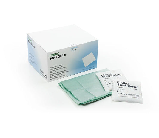 Steri-Quick – Sterile Polyethylene Covers with Cellulose Layer