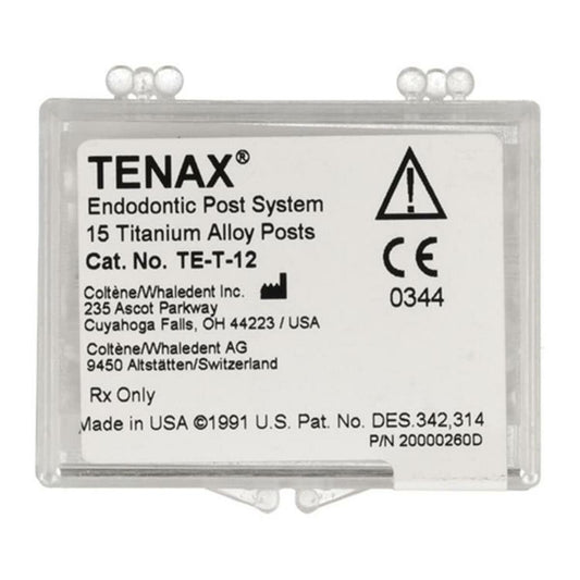 TENAX® Endodontic Post System – Titanium Alloy Posts