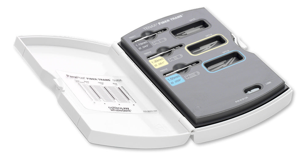 TENAX® Post Drills – Precision Drills for Endodontic Posts
