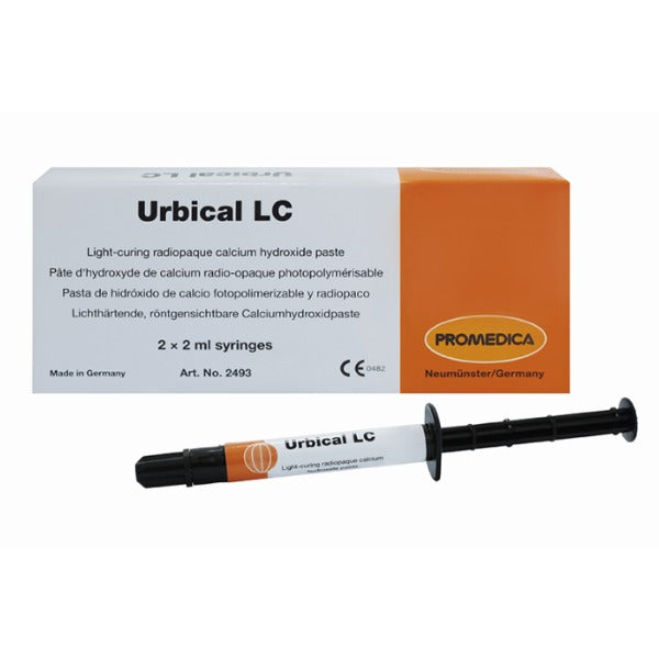 Urbical® LC – Promedica Light-Curing Calcium Hydroxide