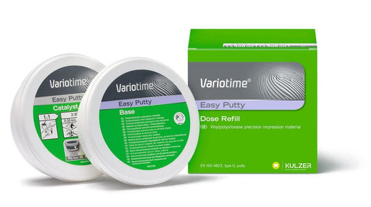 Variotime® Putty – VPS Precision Impression Material (600 ml)