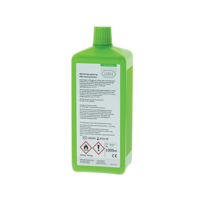 W&H Assistina Cleaning and Lubricating Liquids