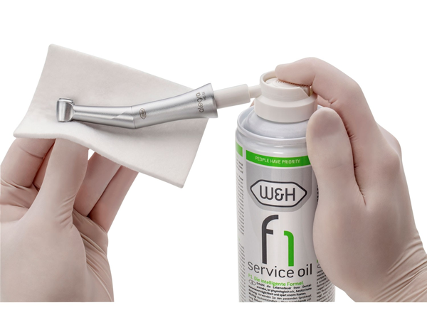 W&H F1 Oil Spray – Handpiece Care (400 ml)