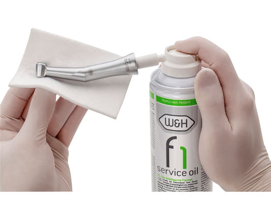 W&H F1 Oil Spray – Handpiece Care (400 ml)