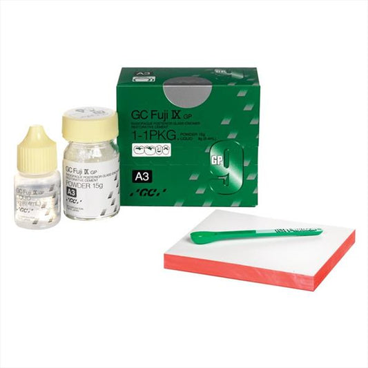 GC Fuji IX GP Fast A3 1-1 Packable Glass Ionomer Restorative