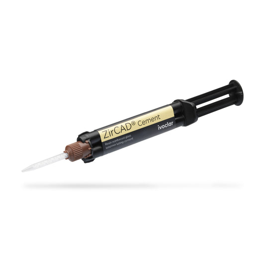ZirCAD® Cement – Resin-Modified Glass Ionomer for Zirconia Restorations