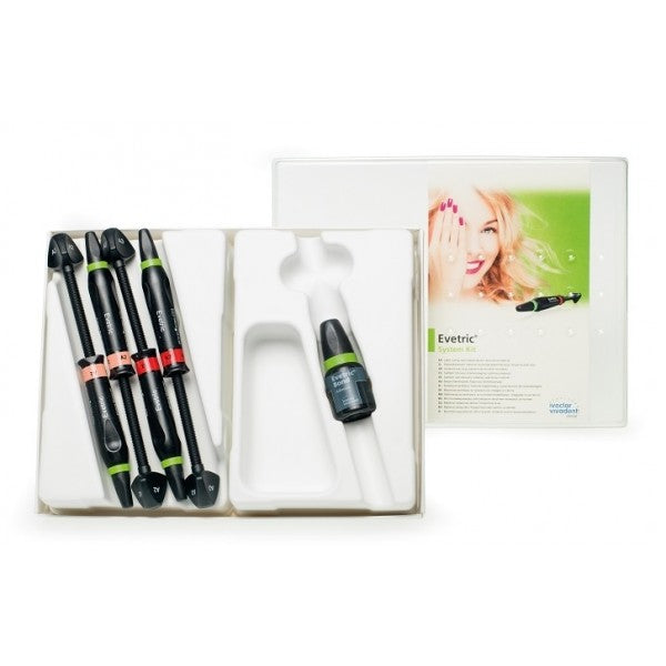 Evetric® System – Nanohybrid Composite Kit with Adhesive