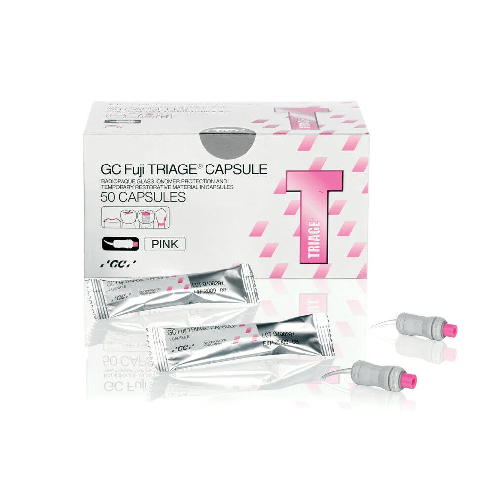 GC Fuji Triage Capsules – Glass Ionomer for Fissure Protection and Temporary Restorations