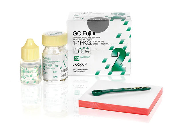 GC Fuji II – Light-Cured Glass Ionomer Restorative (A3)