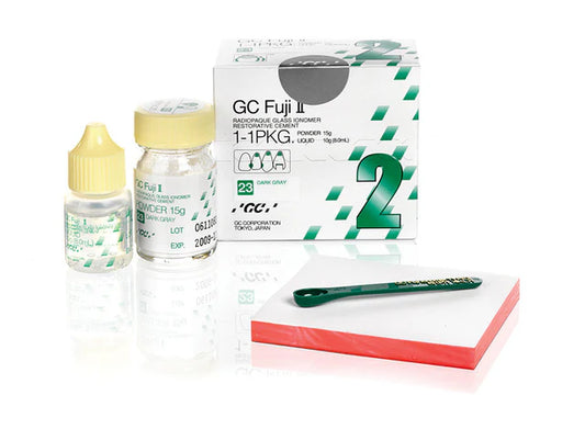 GC Fuji II – Light-Cured Glass Ionomer Restorative (A3)