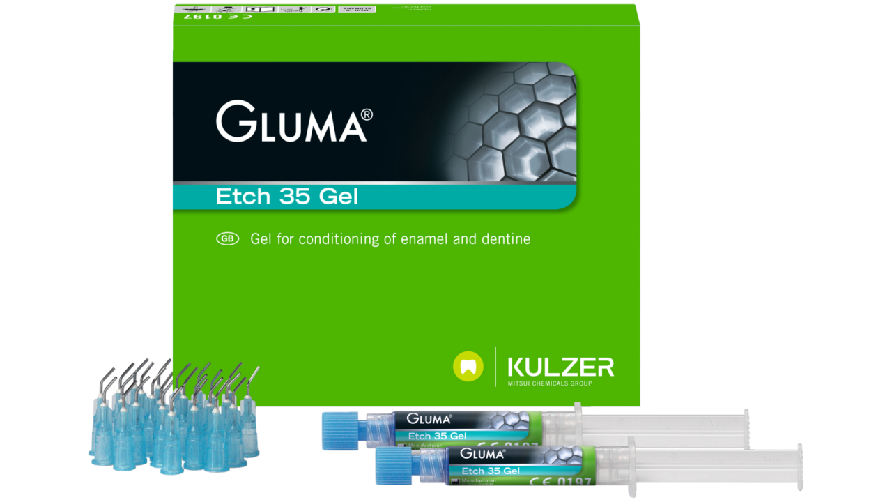 Gluma® Etch 35 Gel – Phosphoric Acid Etching Gel (2×2.5 ml)