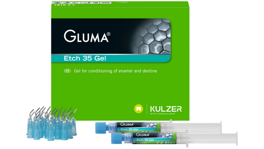 Gluma® Etch 35 Gel – Phosphoric Acid Etching Gel (2×2.5 ml)