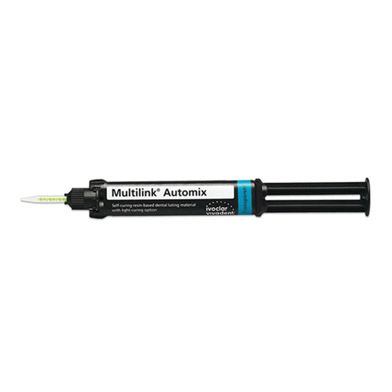 Multilink® Automix – Self-Curing Resin Cement with Light-Cure Option