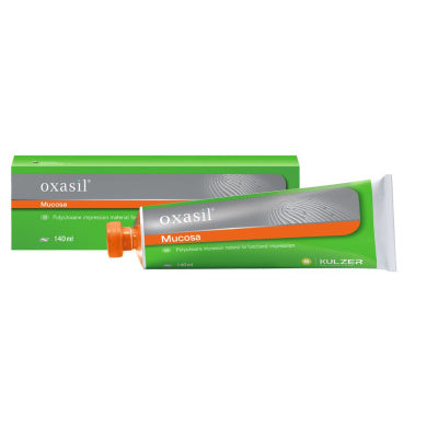 Oxasil® Mucosa® – C-Silicone for Mucostatic Impressions (140 ml)