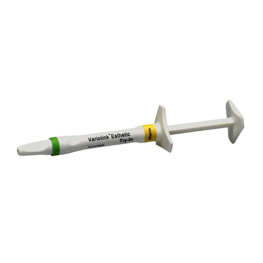 Variolink® Esthetic Try-In Paste – Shade Simulation Paste