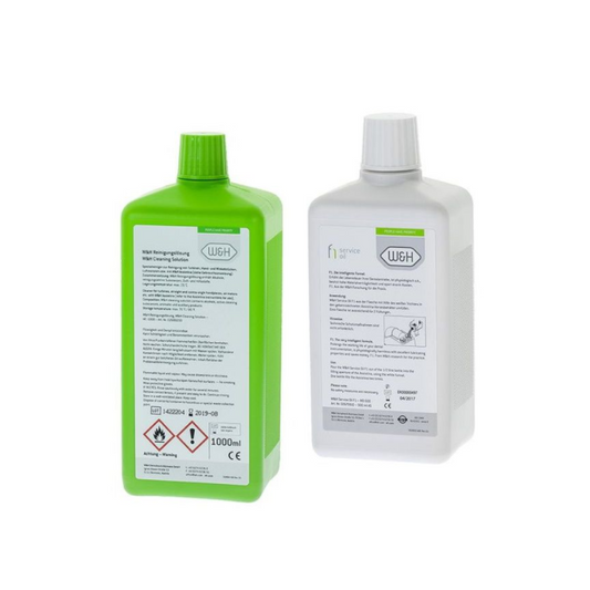 W&H Assistina Cleaning and Lubricating Liquids